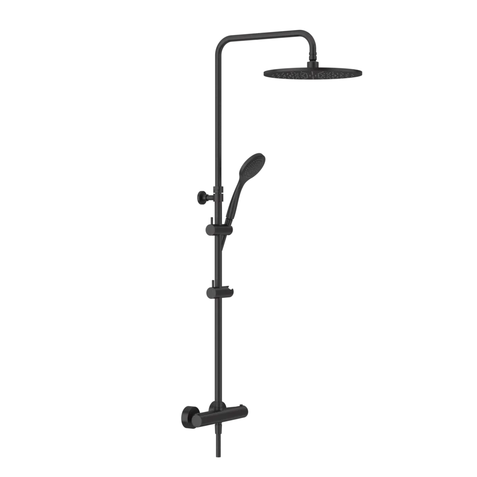Душевая колонка 35177 187 Gessi Minimalistic shower СОСТАРЕННАЯ БРОНЗА 35177187