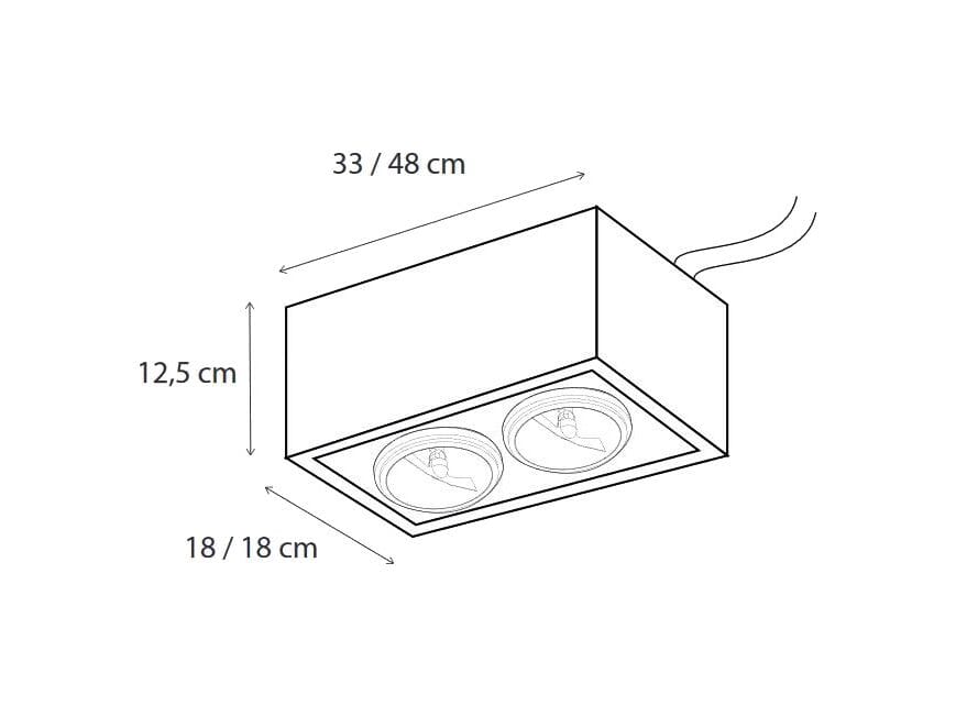 Регулируемая латунная потолочная лампа Authentage Lighting Q-Bri ARCH-00047618 - Вид №5