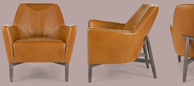 Borzalino Кожаное кресло sun-id-1363696 - Вид №1