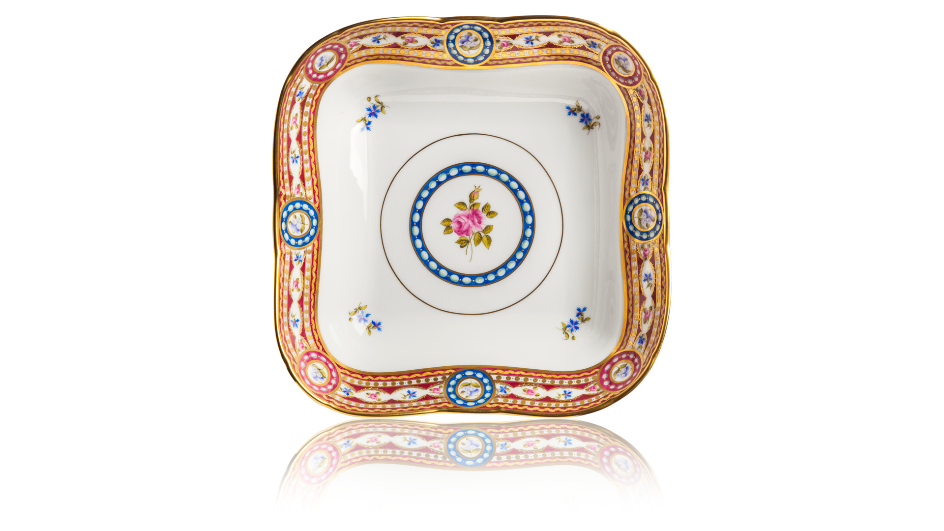 10584894 Herend Сервиз столовый 6/21 "Эглантин" Фарфор  - Вид №1