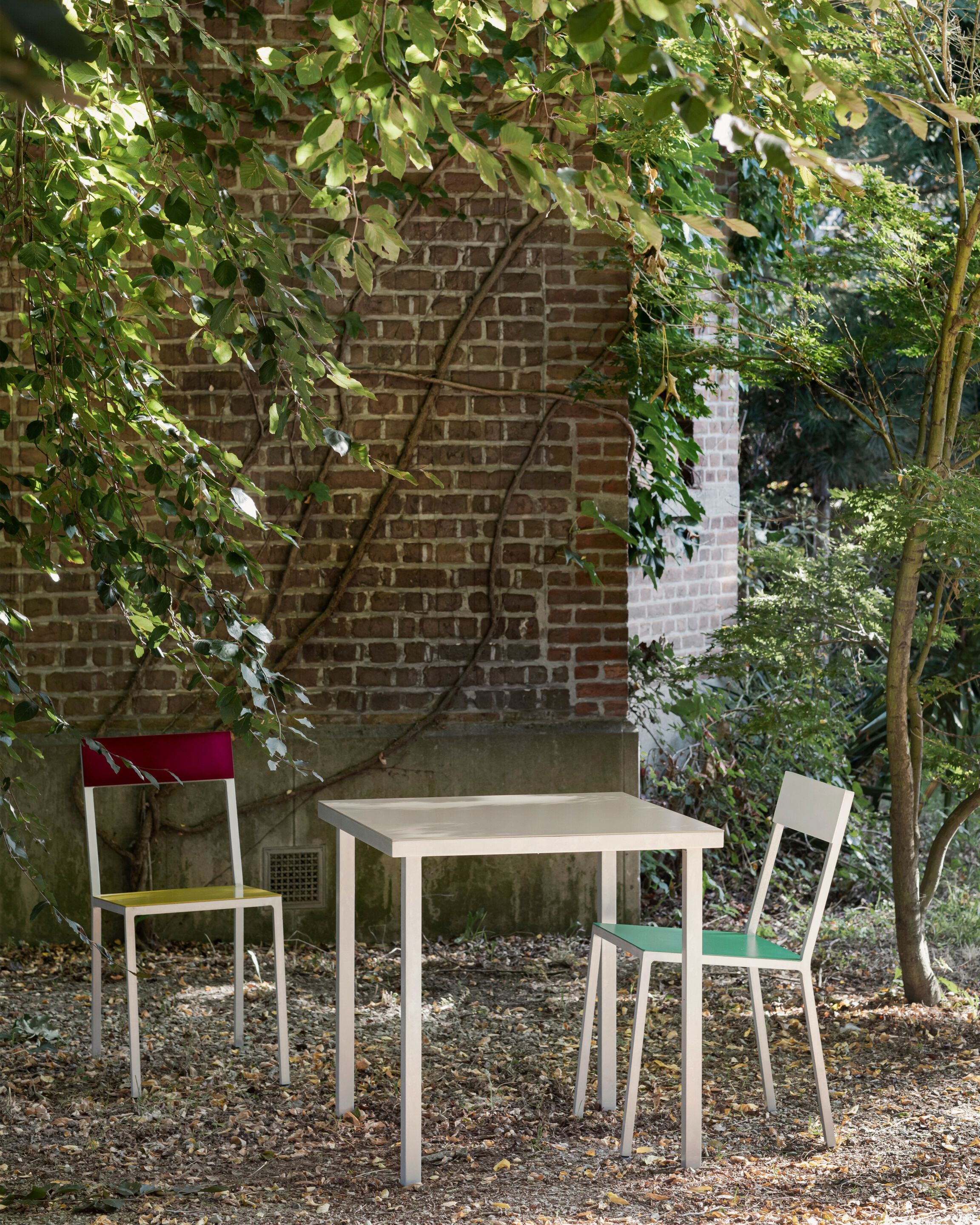 Алюминиевый стул с открытой спинкой valerie_objects ALU CHAIR ARCH-00088703 - Вид №11