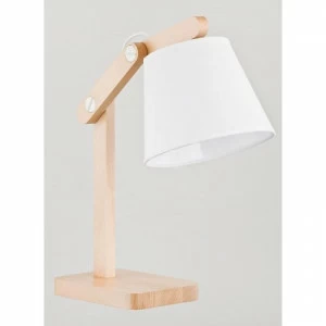 Настольная лампа Alfa Joga White 23978 ALFA КЛАССИЧЕСКИЕ 194811 Бежевый