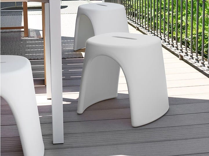 Табурет из полиэтилена SLIDE ARCH-00053671 - Вид №1