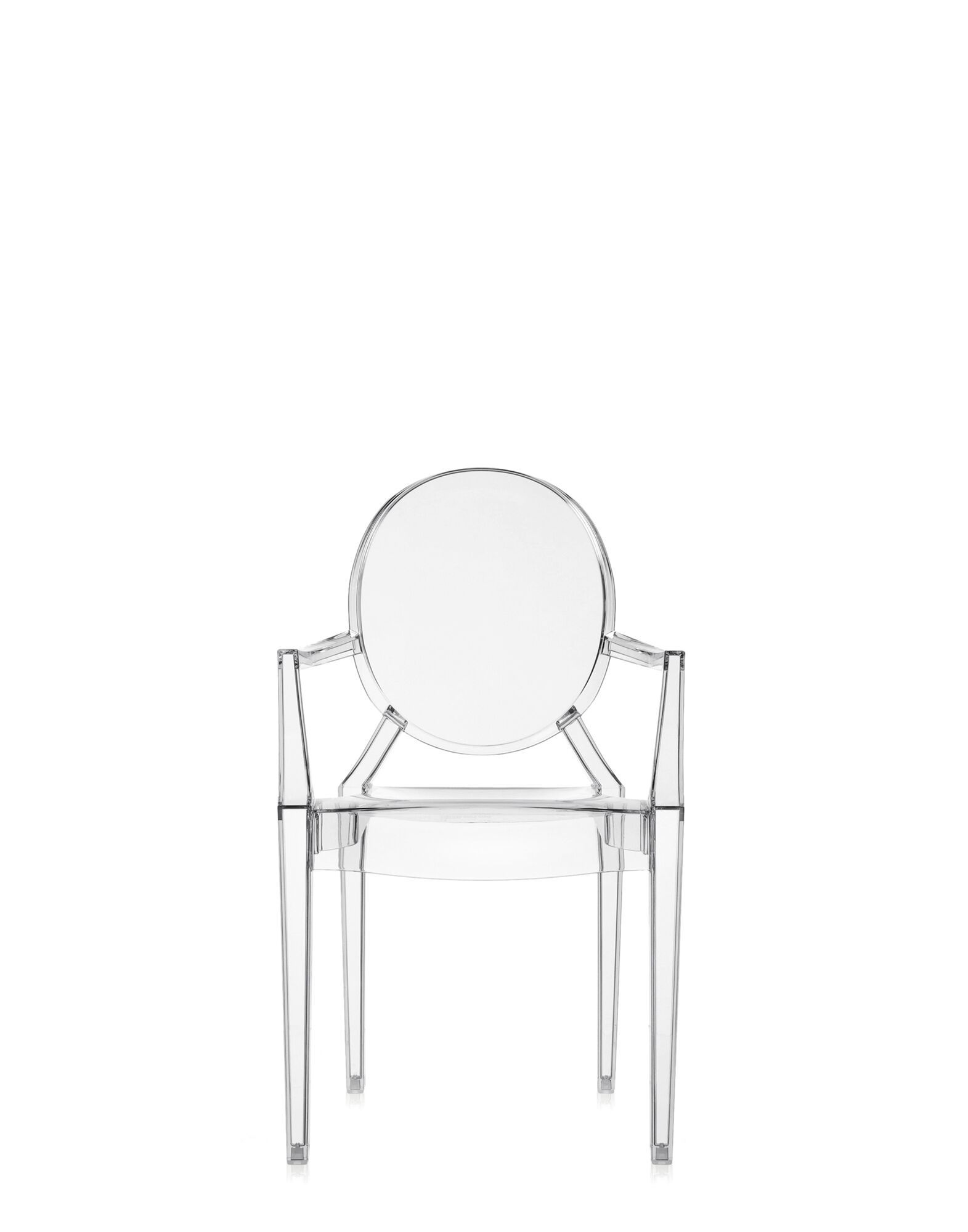 Детский стул из поликарбоната с подлокотниками Kartell Ghost ARCH-00122525 - Вид №10