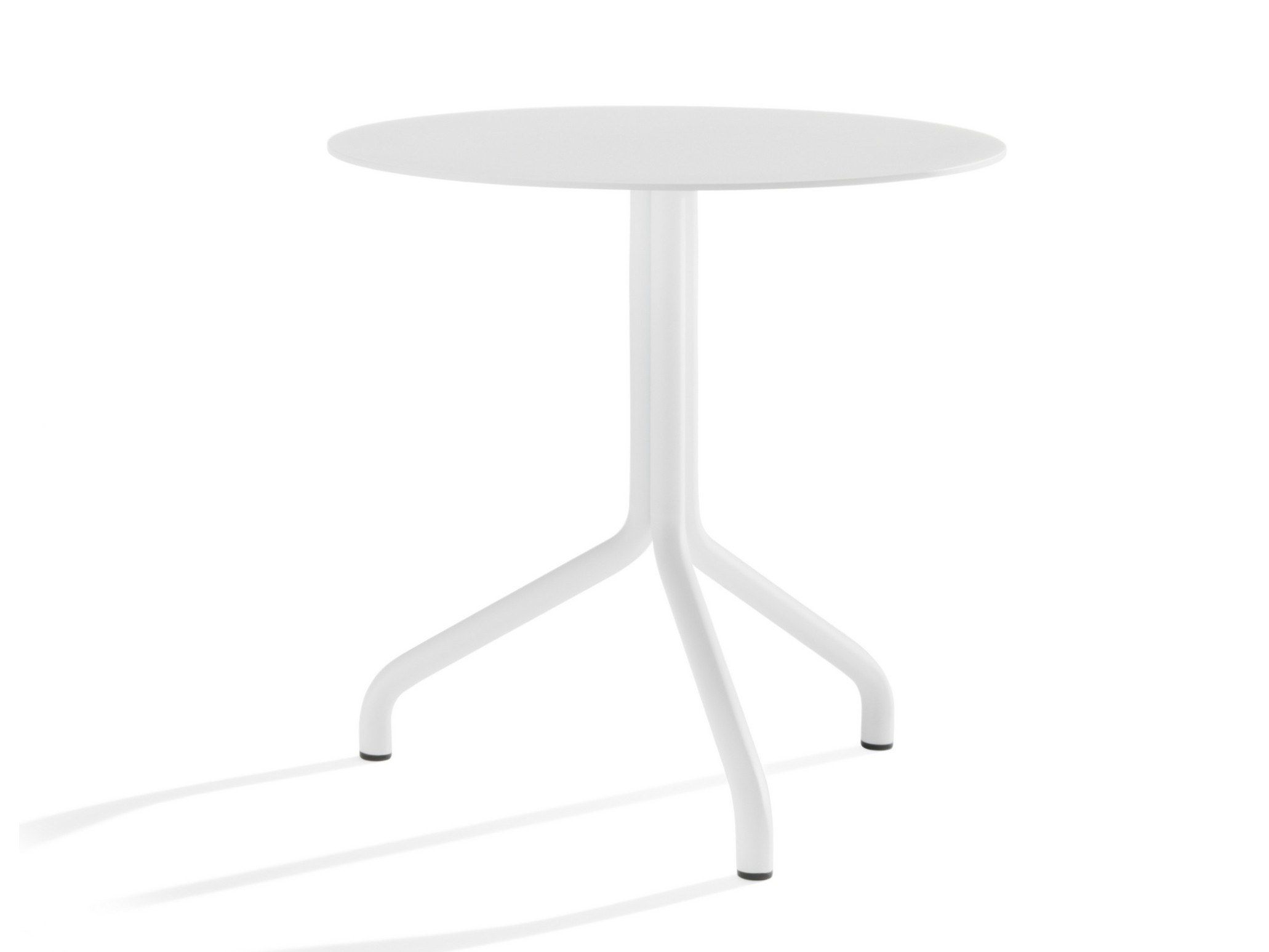 Высокий круглый металлический журнальный столик B-LINE AD.От ARCH-00124020 - Вид №1