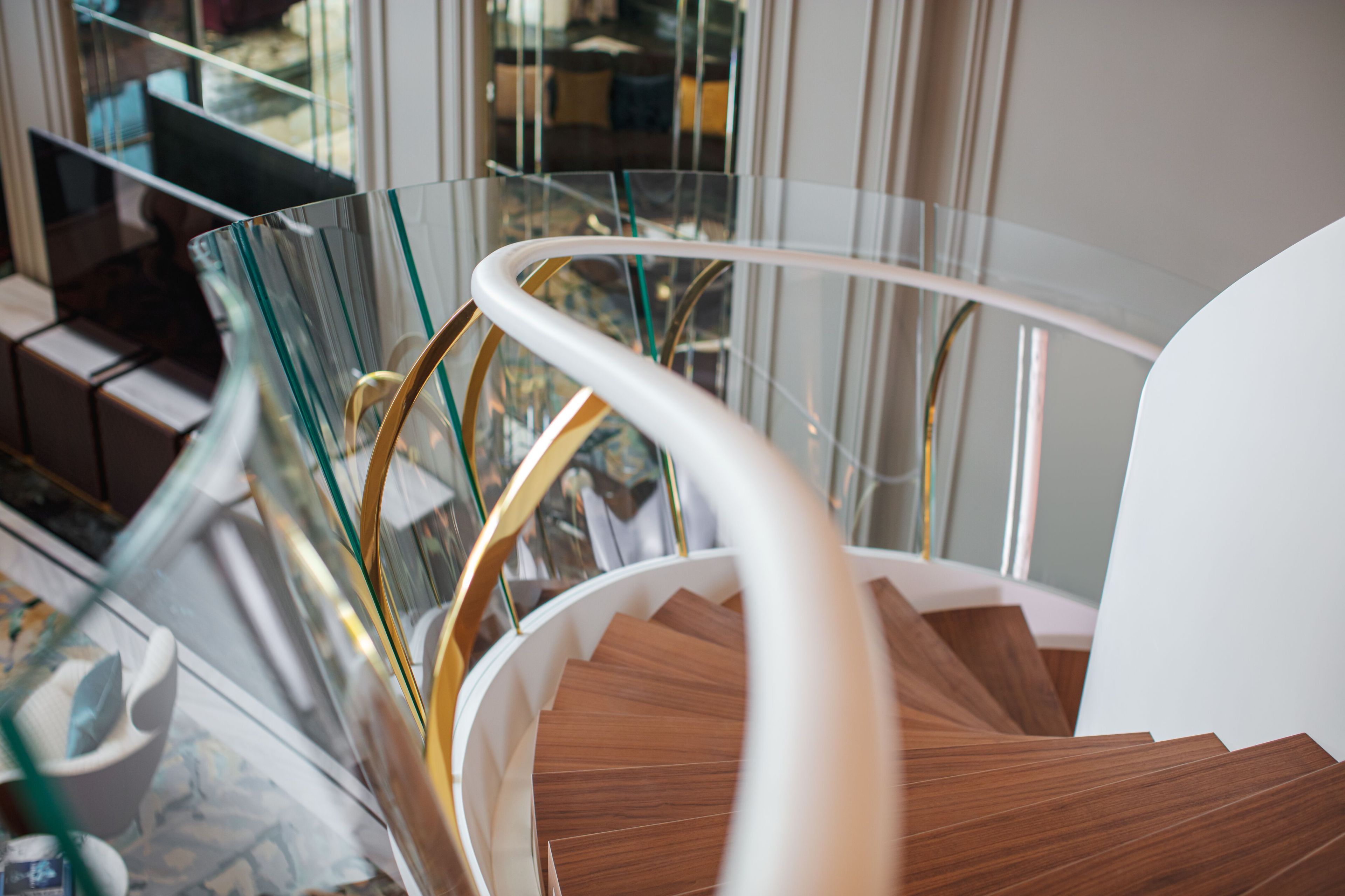 Винтовая винтовая лестница Siller Treppen 22Carat ARCH-00090724 - Вид №4