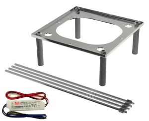 FIR Italia Потолочный душ BUILT-IN PARTS 05.2449.6