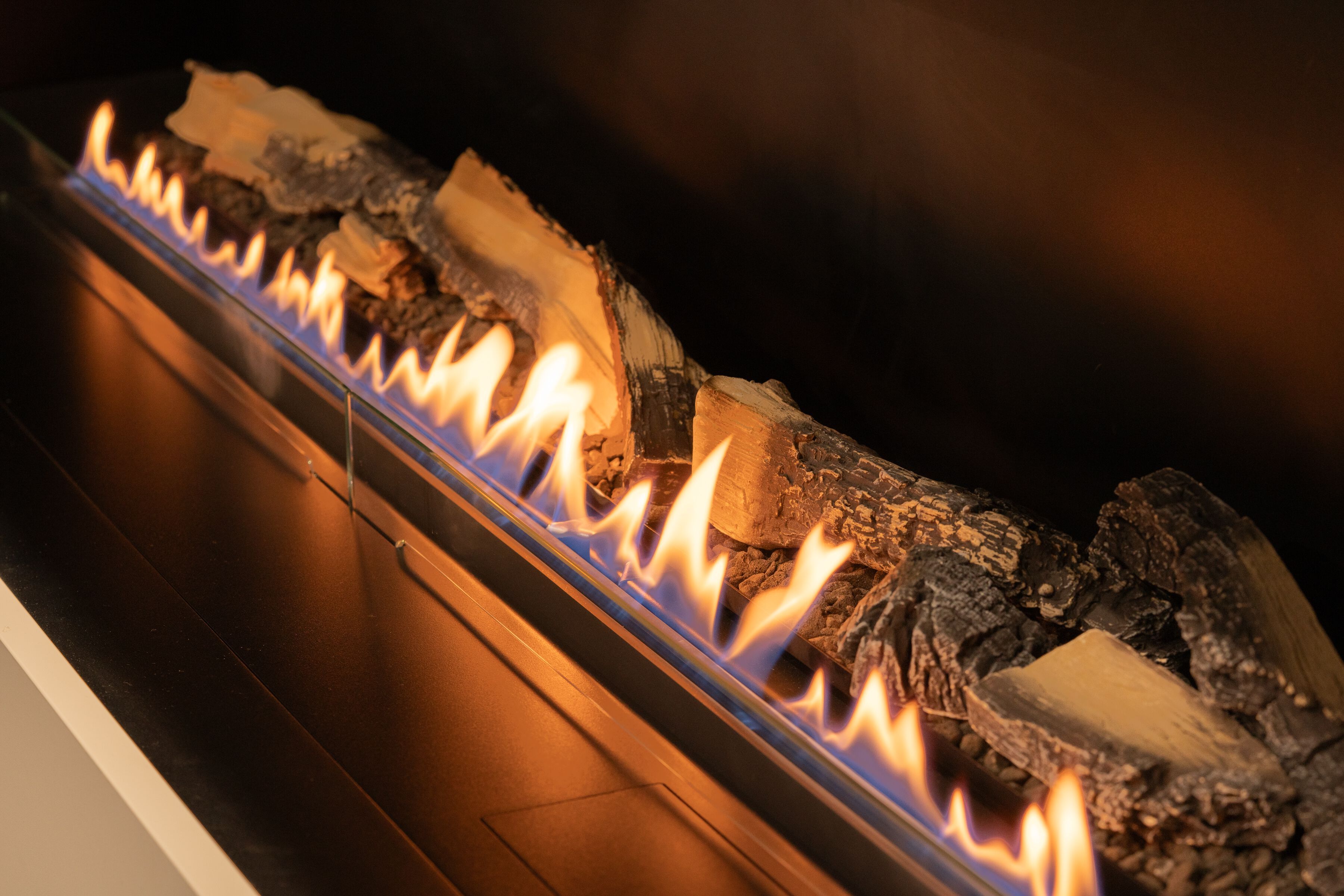 Встроенный камин, Управляемый Wi - Fi и дистанционным управлением Planika Architects line ARCH-00032988 - Вид №34