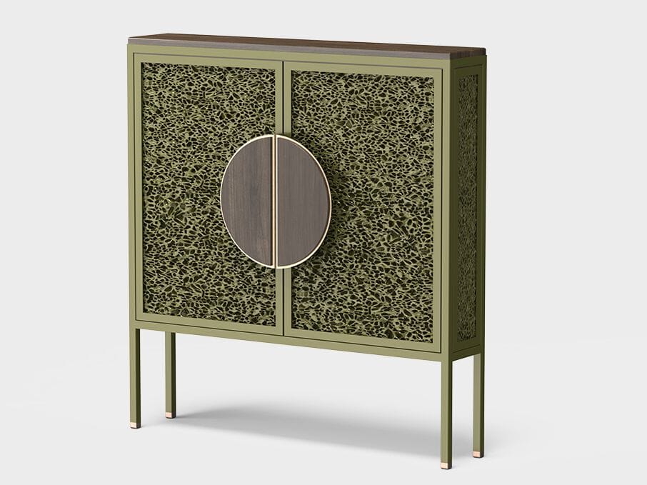 Металлический шкаф DBE.FURNITURE Olive Moon ARCH-00122839 - Вид №1