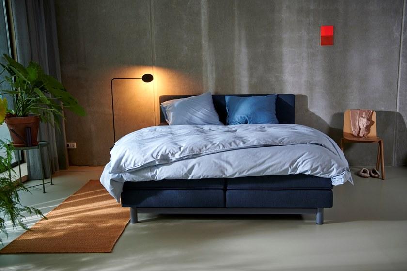 Auping Двуспальная кровать из ткани с мягким изголовьем sun-id-1369415 - Вид №2