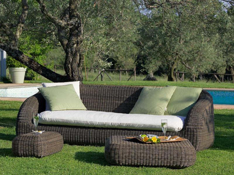 Ethimo Садовый диван 3 мест из ethimo etwick® Phorma Phdi2100 - Вид №4