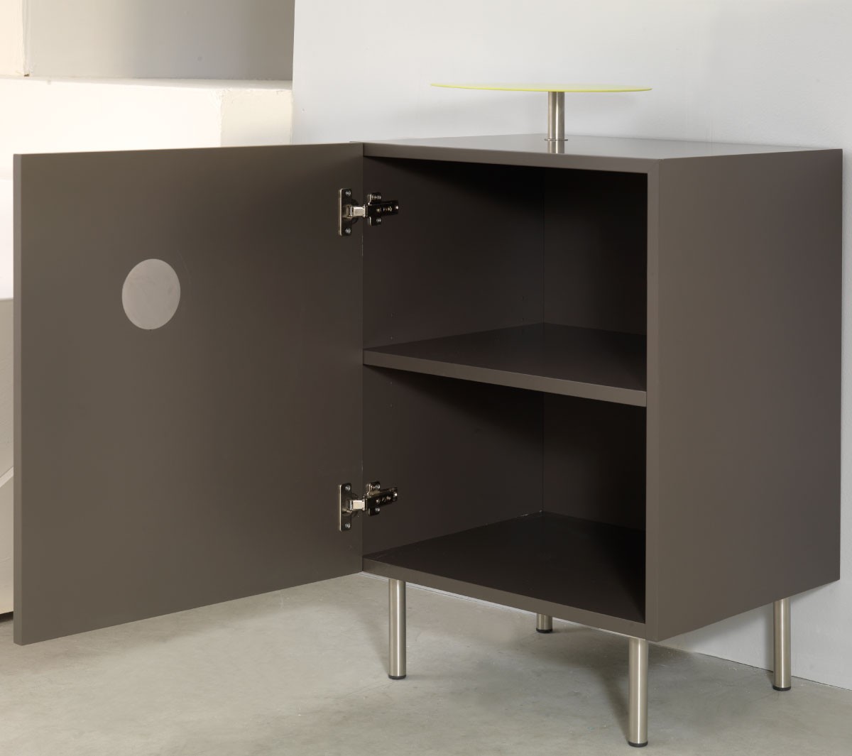 Ex.T Bold 2 Шкаф темно-серый EXBOLD2/7022  - Вид №1