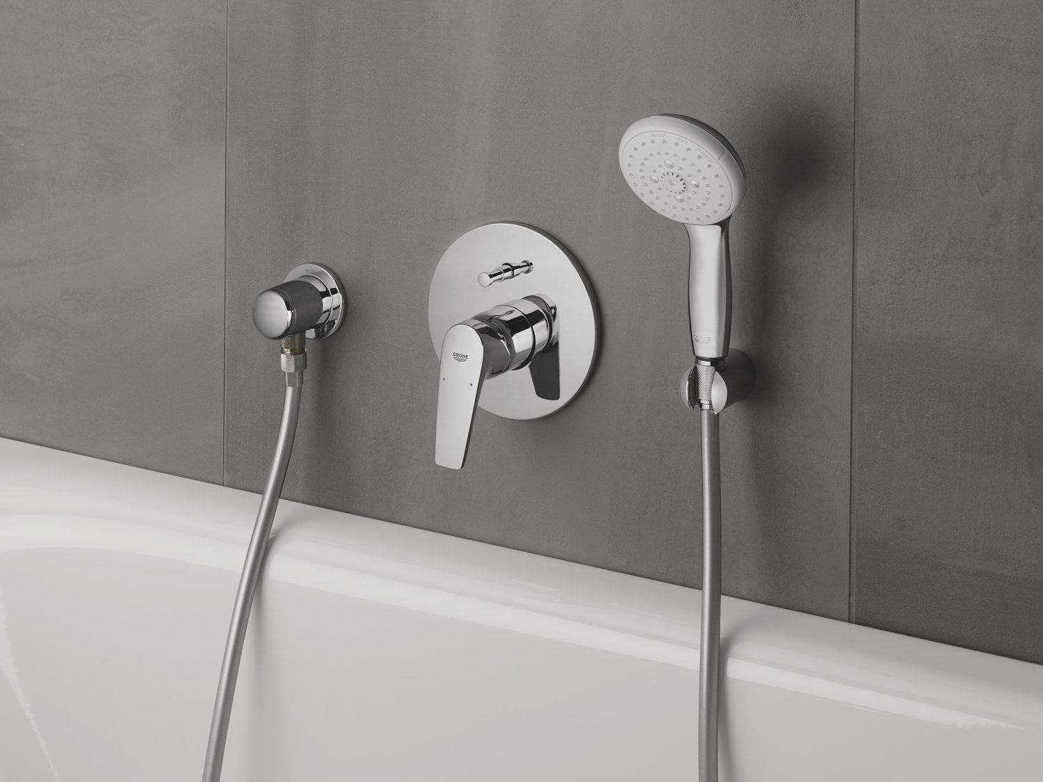 Ручной душ с 3 струями Grohe Storma 100 ARCH-00054655 - Вид №1