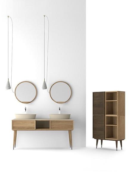 Callesella Arredamenti Комод из дуба с распашными дверцами Cocò COCO sun-id-1393960 - Вид №1