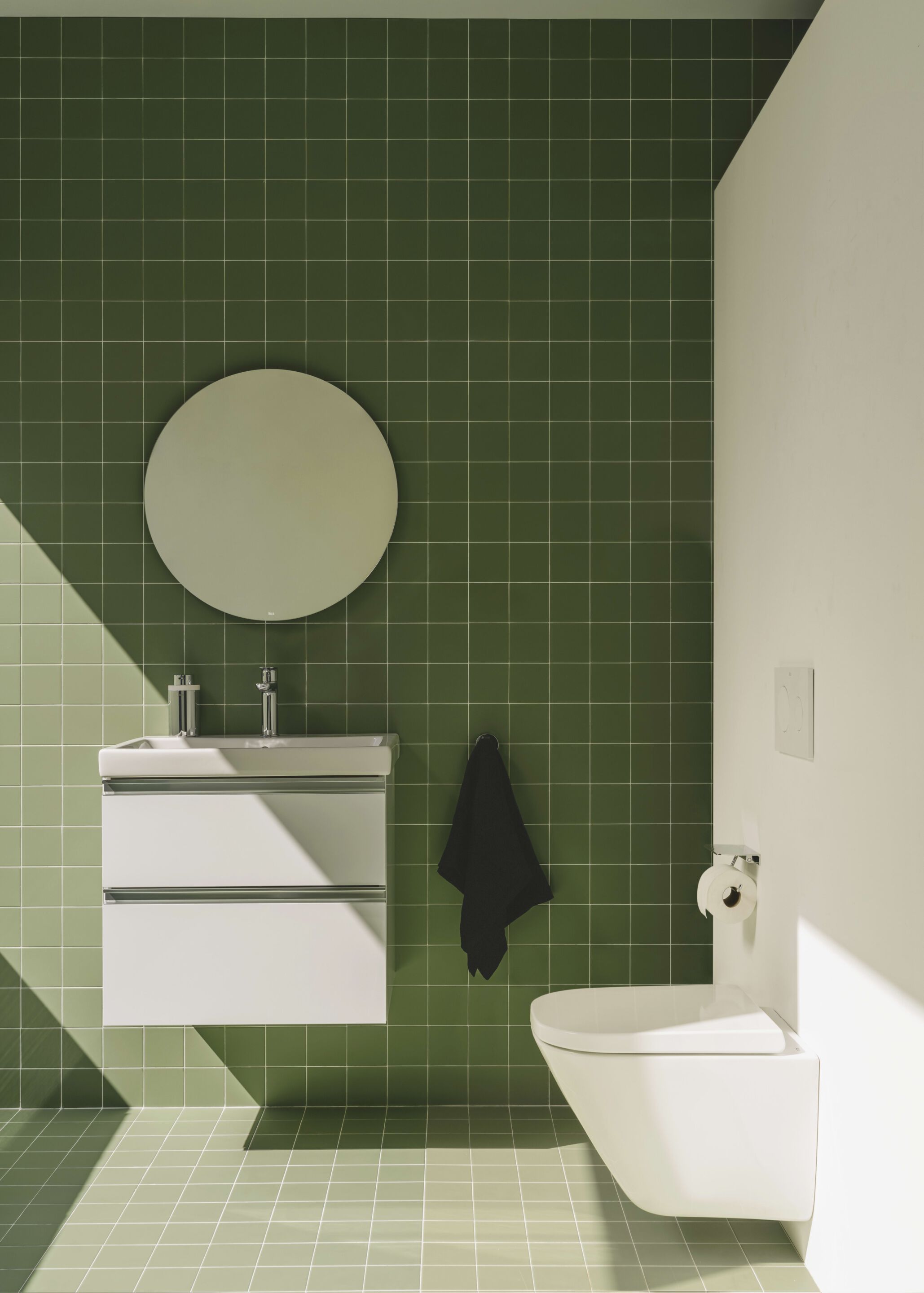 Металлический держатель рулона с полкой Roca Hotels ARCH-00152993 - Вид №6