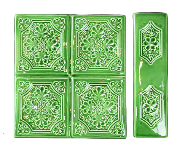 Плитка поливная без росписи PROVANSFAIENCE sun-id-994615 - Вид №8