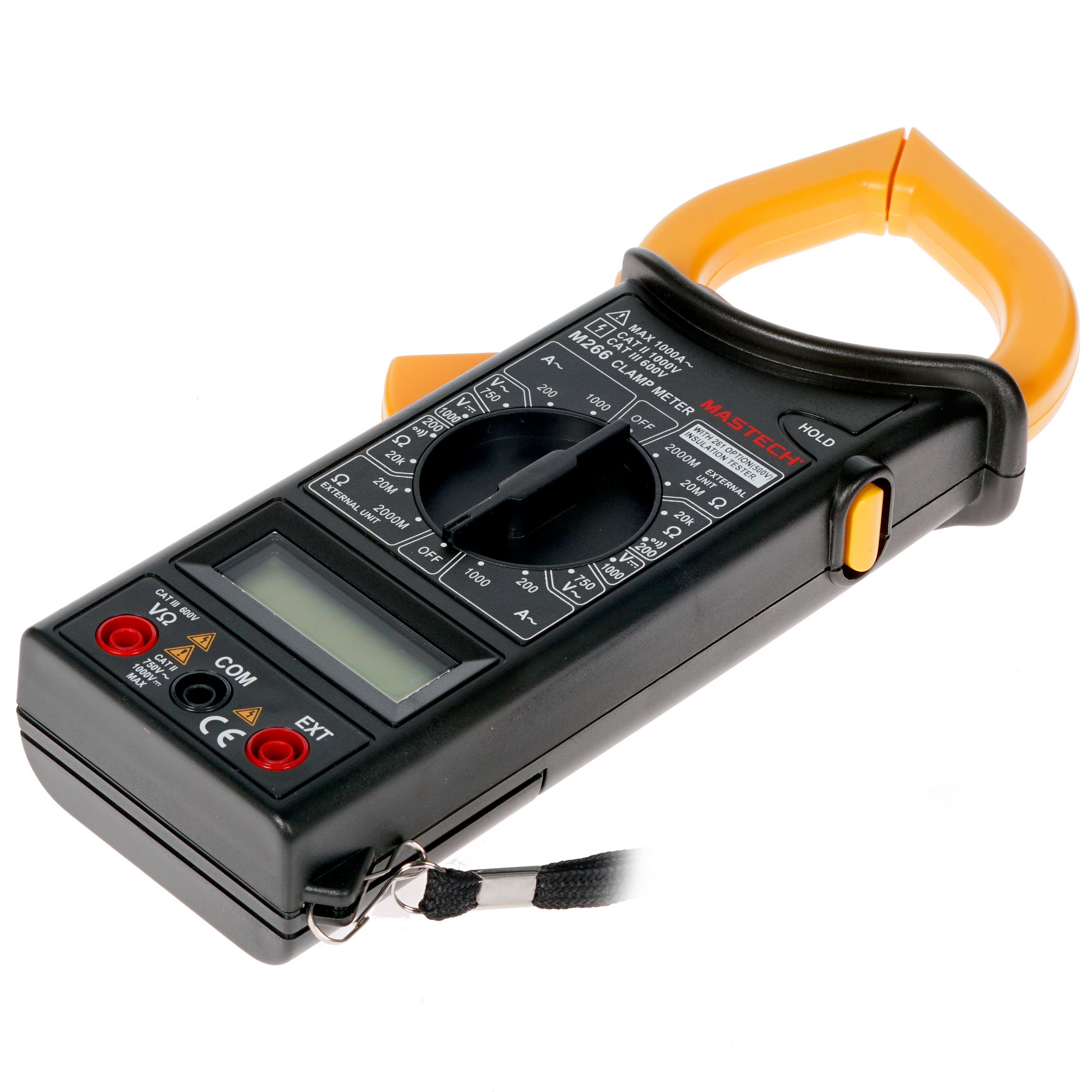 Клещи токоизмерительные Mastech M266 1128039 STDN-0128860 - Вид №2