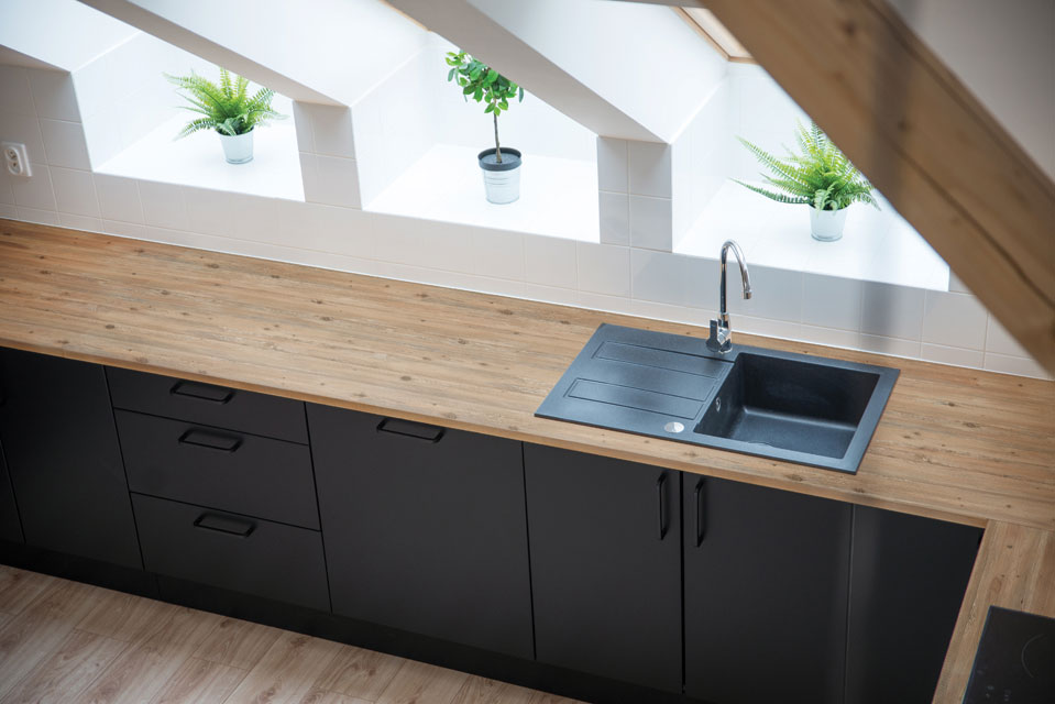 Столешницы для кухни - Пиния норвежская LIGRON LIST424 2125 - Вид №27