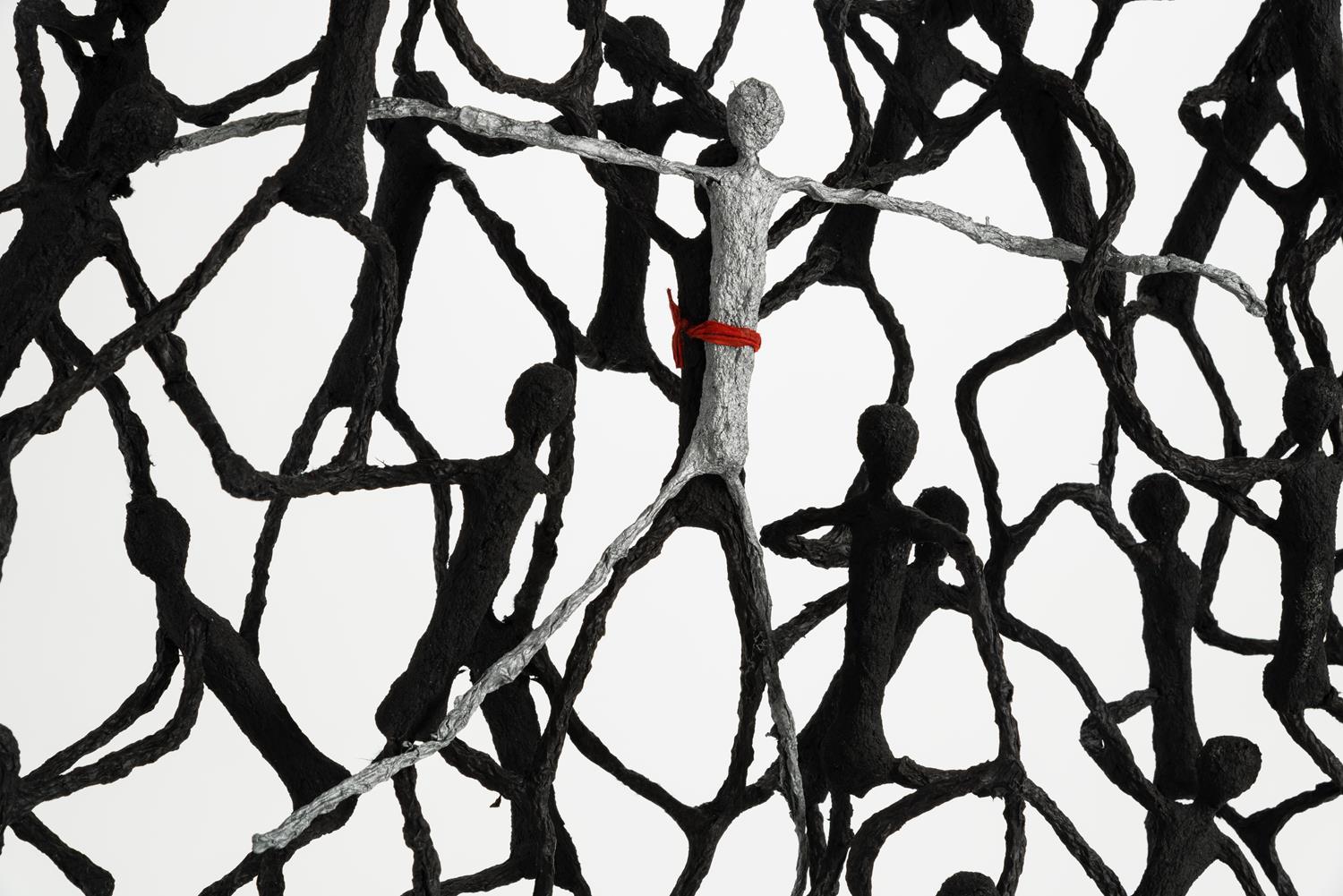 2000000036489 Ширма COSMO RED Little People  - Вид №5