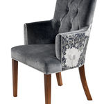 Petersham стулья - Набор из 8 сторон и 2 подлокотников ijlbrown  - Вид №9