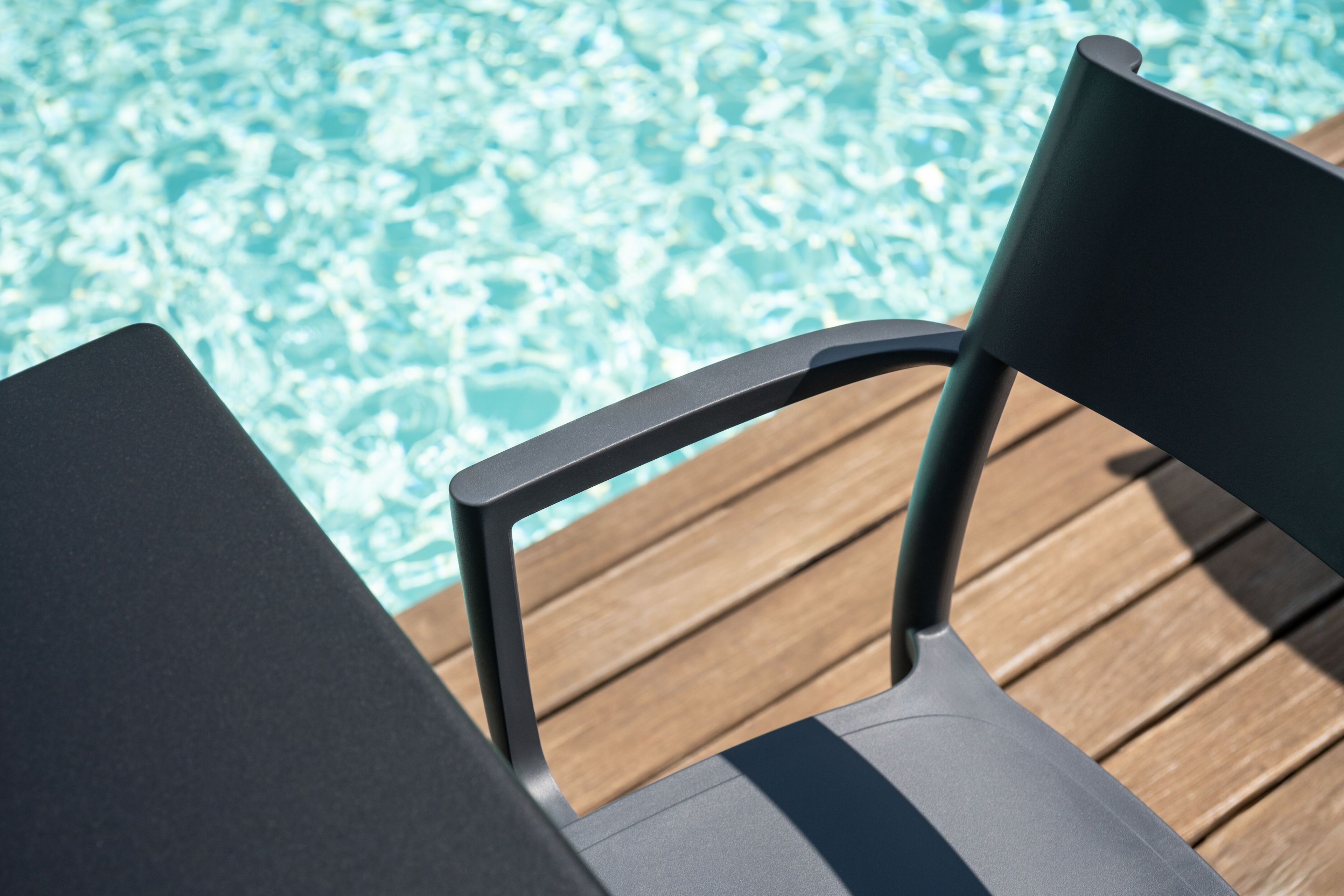 Штабелируемый стул из инженерного пластика с подлокотниками GABER TO-ME B ARCH-00134425 - Вид №4