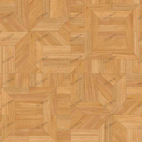 Художественный паркет Da Vinci Щитовой 26-500 Дуб (Гладкая) 500х500 мм 26010500