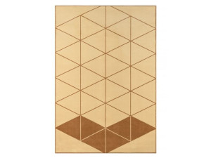 Узорчатый полипропиленовый ковер