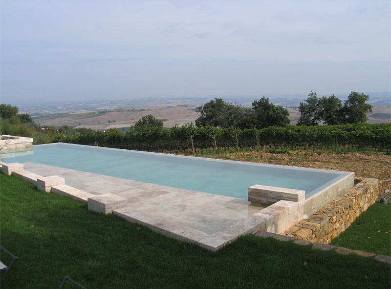 INDALO PISCINE Бетонный пейзажный бассейн sun-id-1395915 - Вид №5