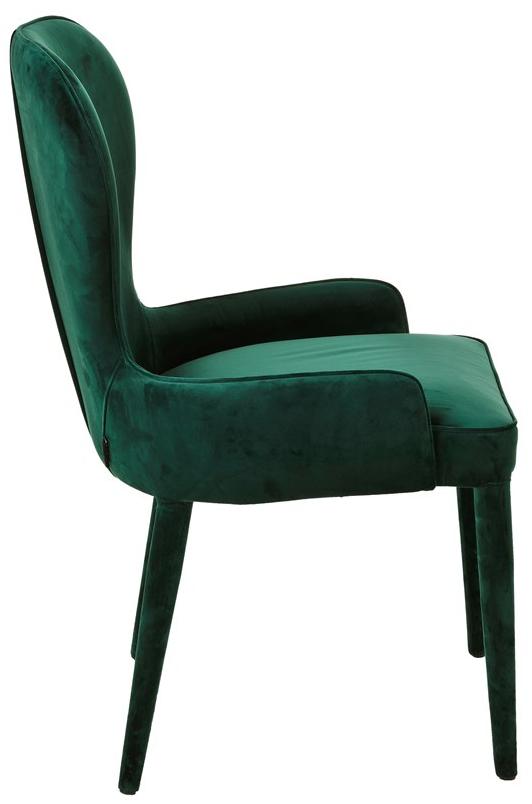 Pols Potten Бархатный стул с огнестойкой обивкой sun-id-1491846 - Вид №2