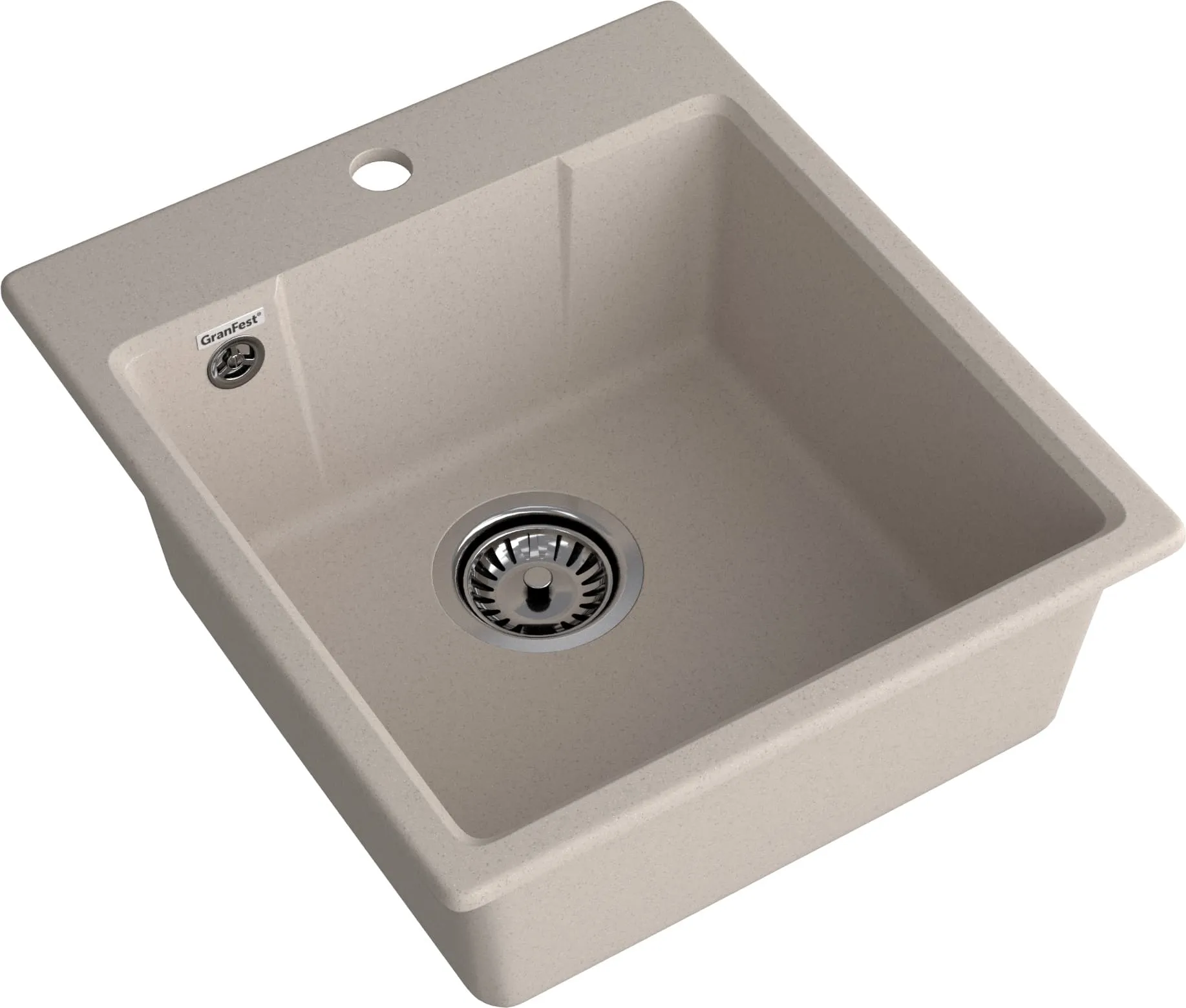 Кухонная мойка Кварц URBAN S361 GranFest 644-S361 - Вид №2