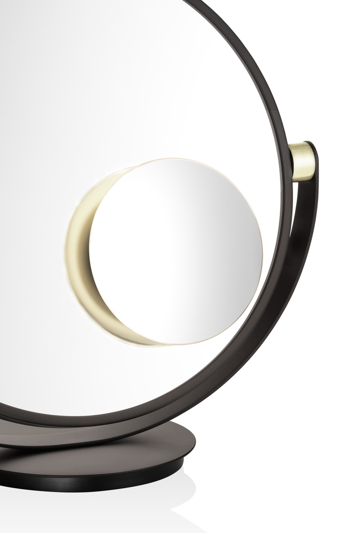 Зеркало VANITY PLUS DECOR WALTHER Хром 123000 Club - Вид №1