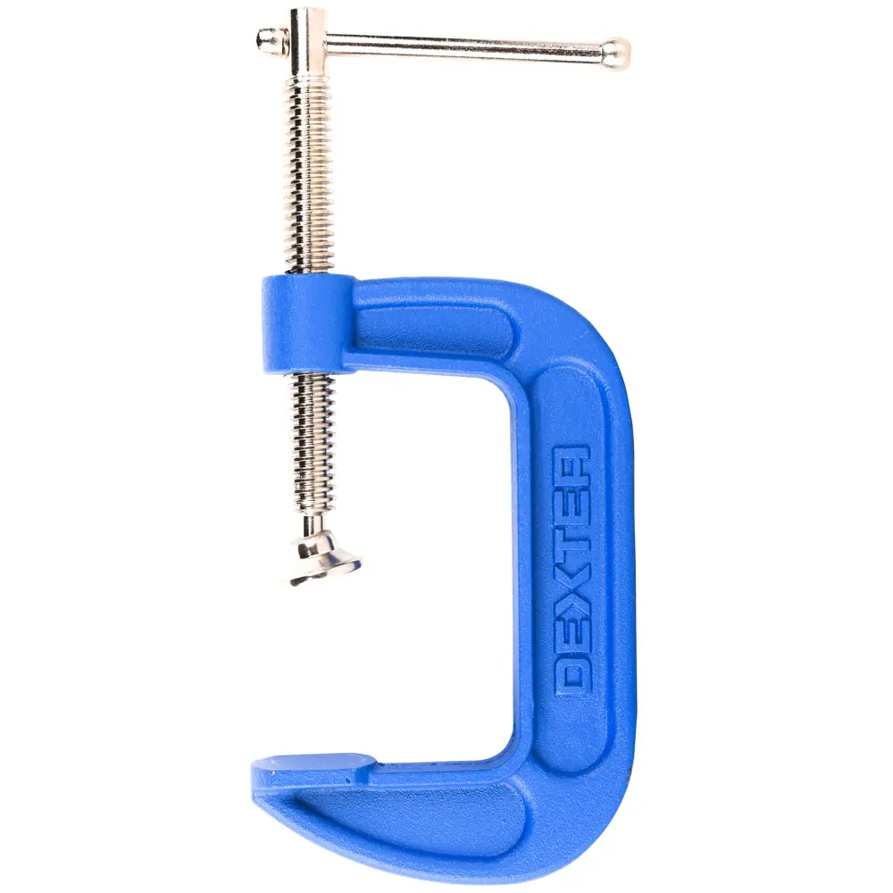 G-образная струбцина Dexter для надежной фиксации заготовок 82305126 STLM-0024289 - Вид №2