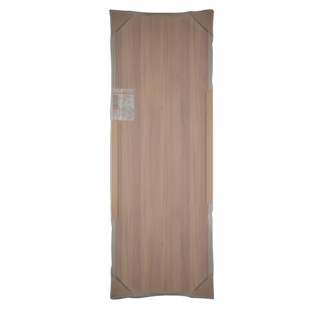 Дверь-купе Spaceo 2255х904 мм, высота проема 2300 мм, ЛДСП, цвет орех антик STLM-2207052 - Вид №5