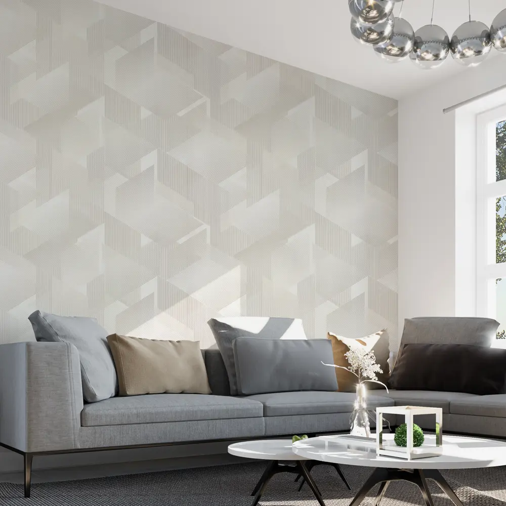 Обои флизелиновые Walldecor Малевич бежевые 1.06 м 75222-11 89361473 STLM-2075888 - Вид №3
