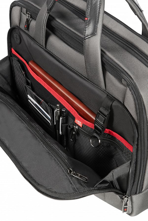 CG7-08005 Сумка для ноутбука CG7*005 Laptop Bailhandle 15,6 Exp RFID Samsonite Pro-DLX 5  - Вид №6