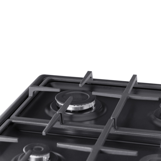 9016697 Комбинированная плита NORDFROST GE 6064 Gd черный STDN-0038608 - Вид №6
