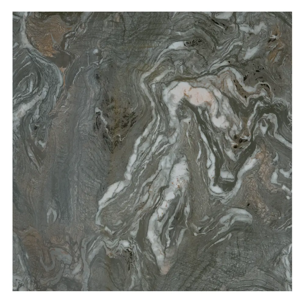 LAKO DECOR Стеновая панель ПВХ Мрамор Тасмания - глянцевая отделка для интерьера 89415803 STLM-1565633