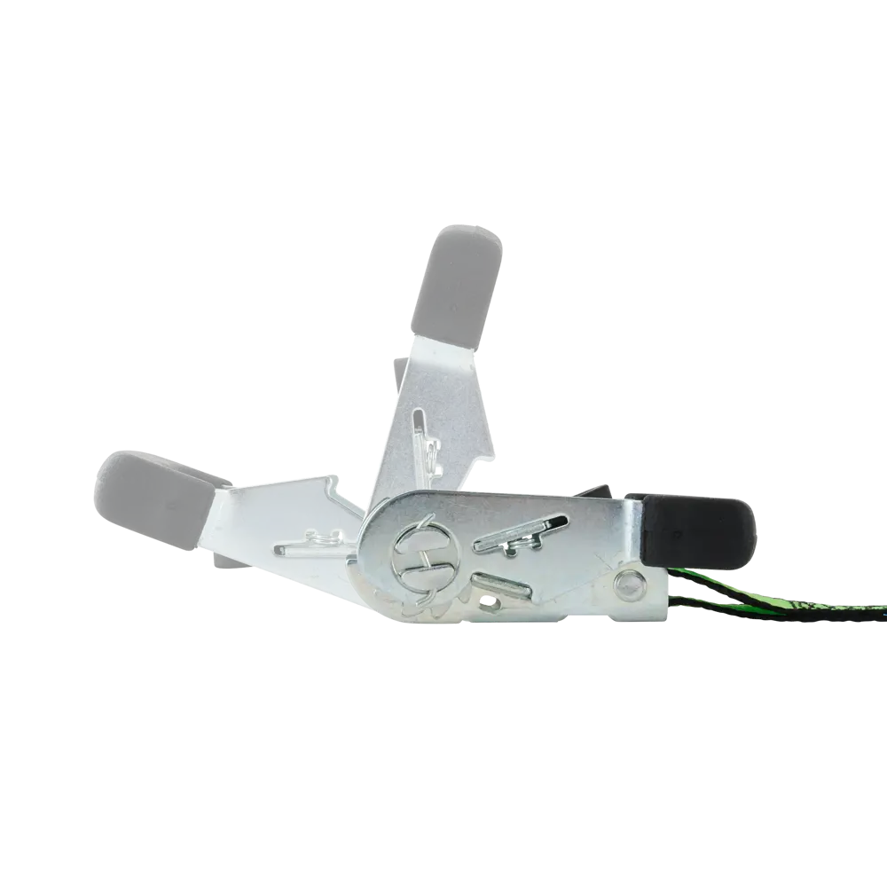 Набор крепежных ремней с крюком  25 ммx5 м 4 шт. STANDERS STLM-2051966 - Вид №5