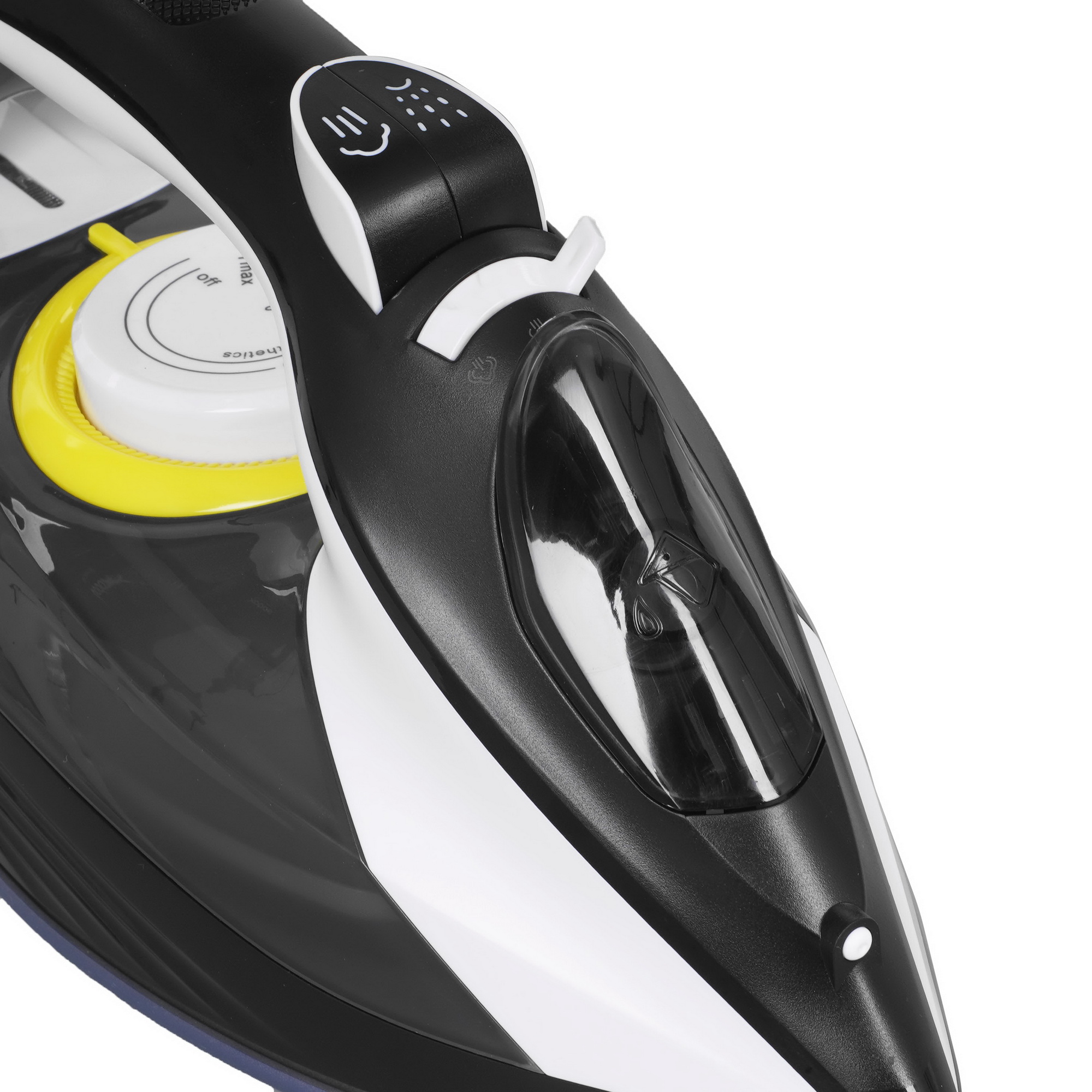 9237163 Утюг LEBEN 249-049 черный STDN-0138109 - Вид №4