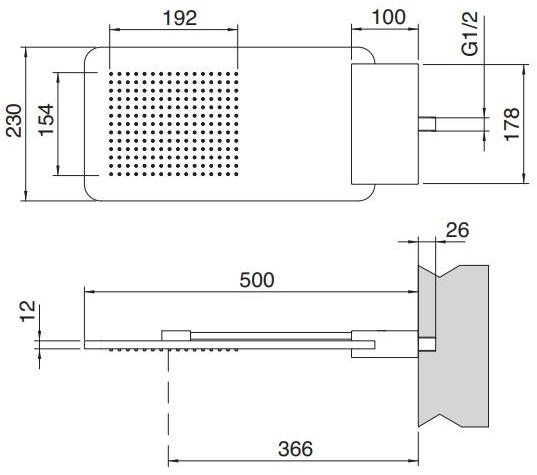 Rubinetterie Treemme Light  6547  - Вид №3
