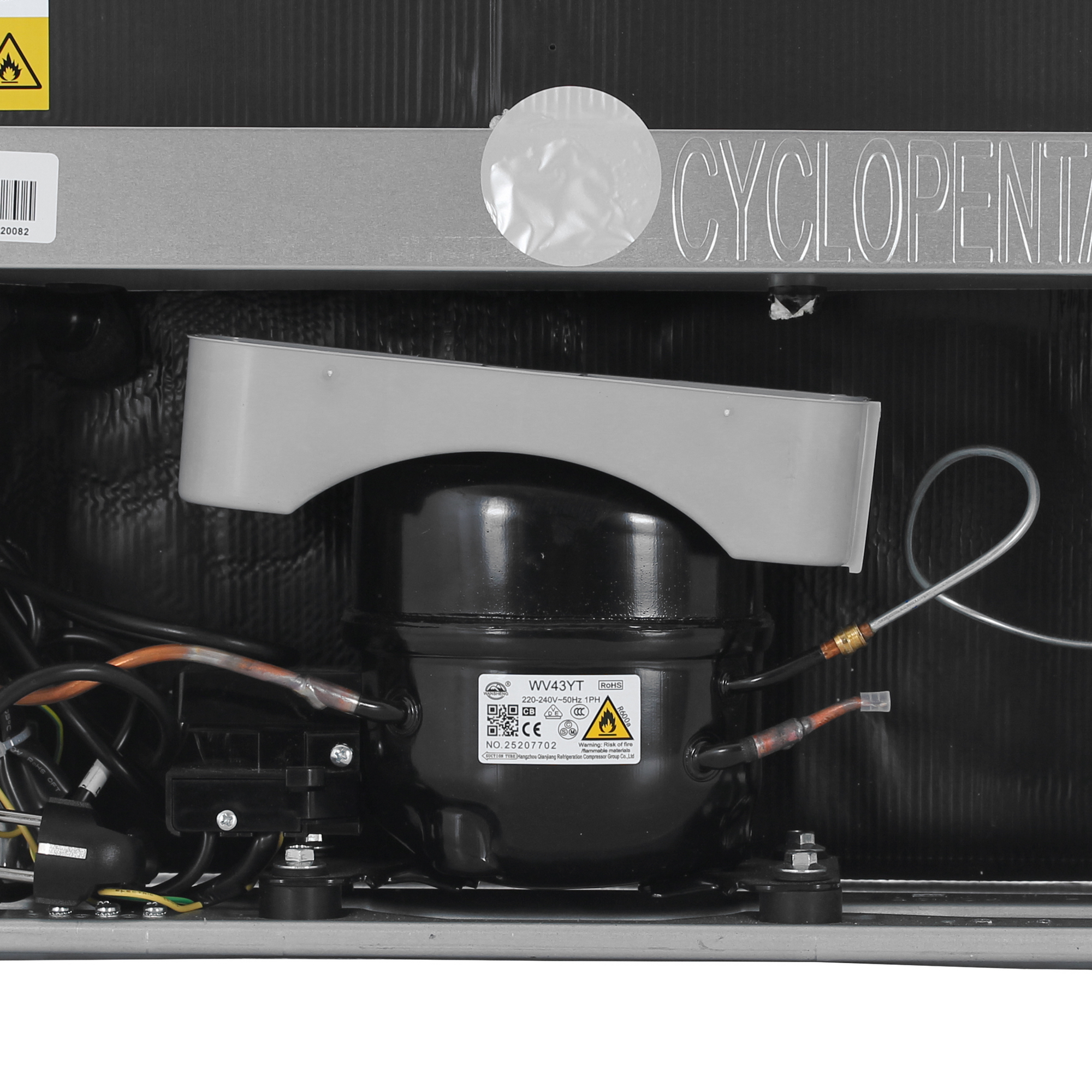 9223603 Холодильник компактный   DEXP S-14AMA белый STDN-0054409 - Вид №10