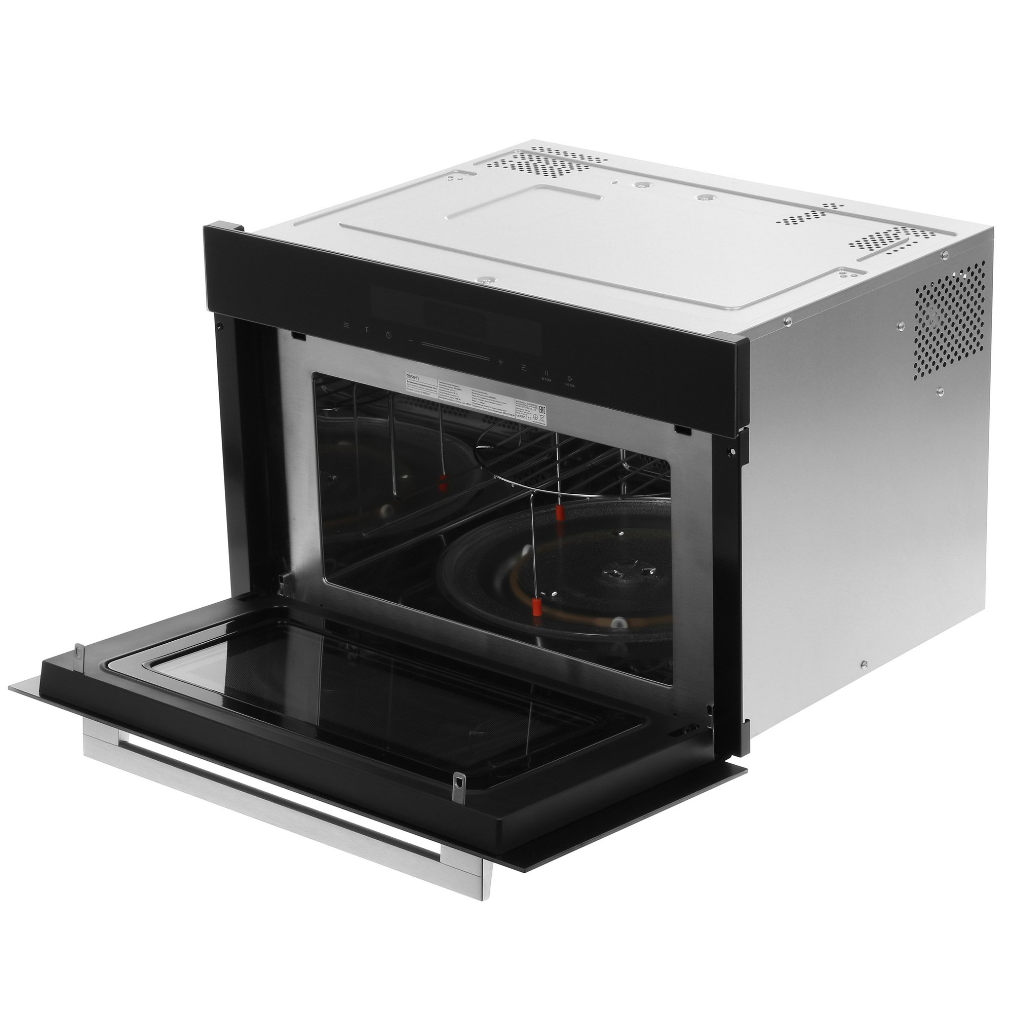 5088391 Встраиваемая микроволновая печь Eigen BI-MW934С черный STDN-0141380 - Вид №4