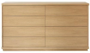 Heavens Лакированный комод из дуба Scarlett