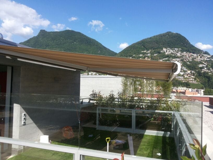 Перила из алюминия и стекла GM MORANDO Bellavista System ARCH-00121256 - Вид №8