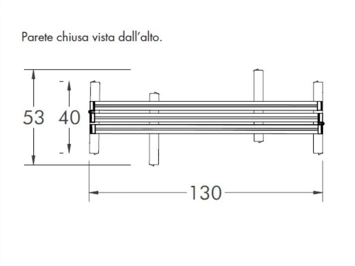 Звукопоглощающая офисная перегородка из войлока на колесах STUDIO T Tosca ARCH-00137064 - Вид №1
