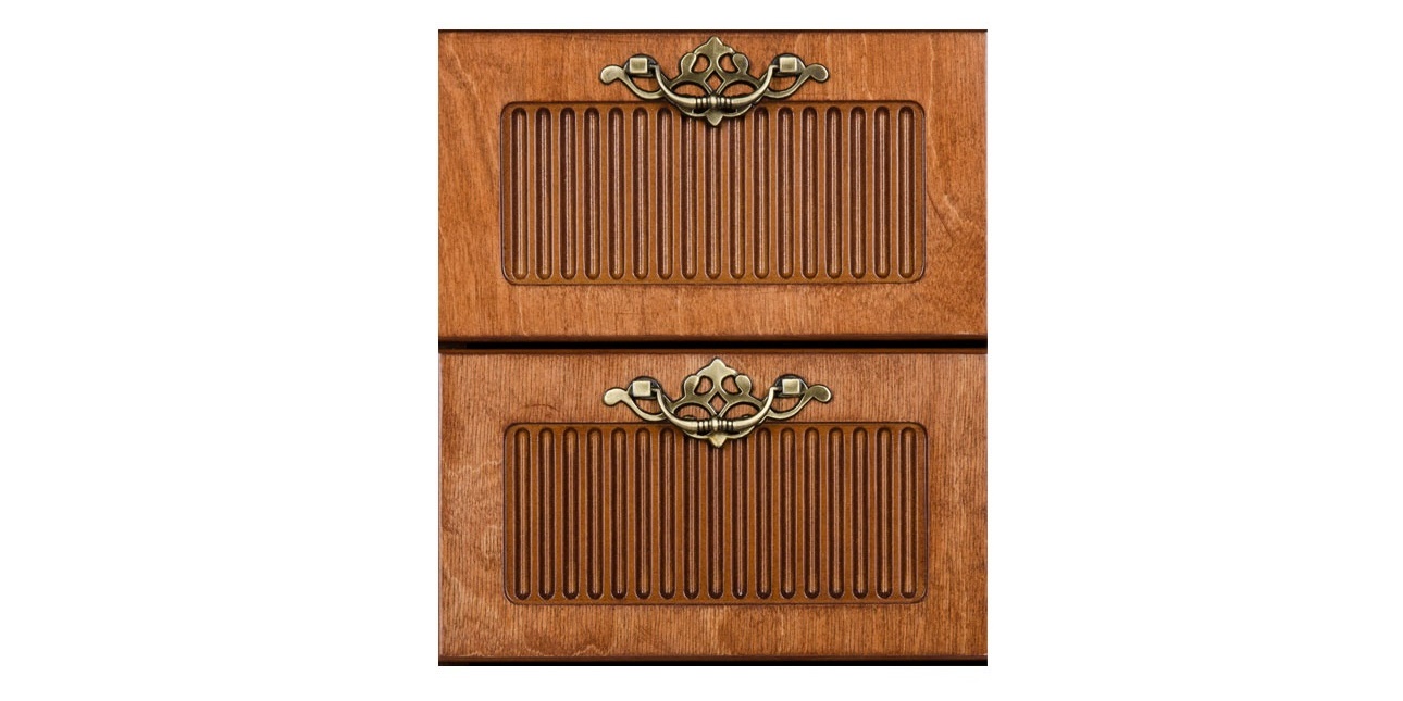 Комплект мебели Aquanet Луис 90 темный орех 00176646 - Вид №5