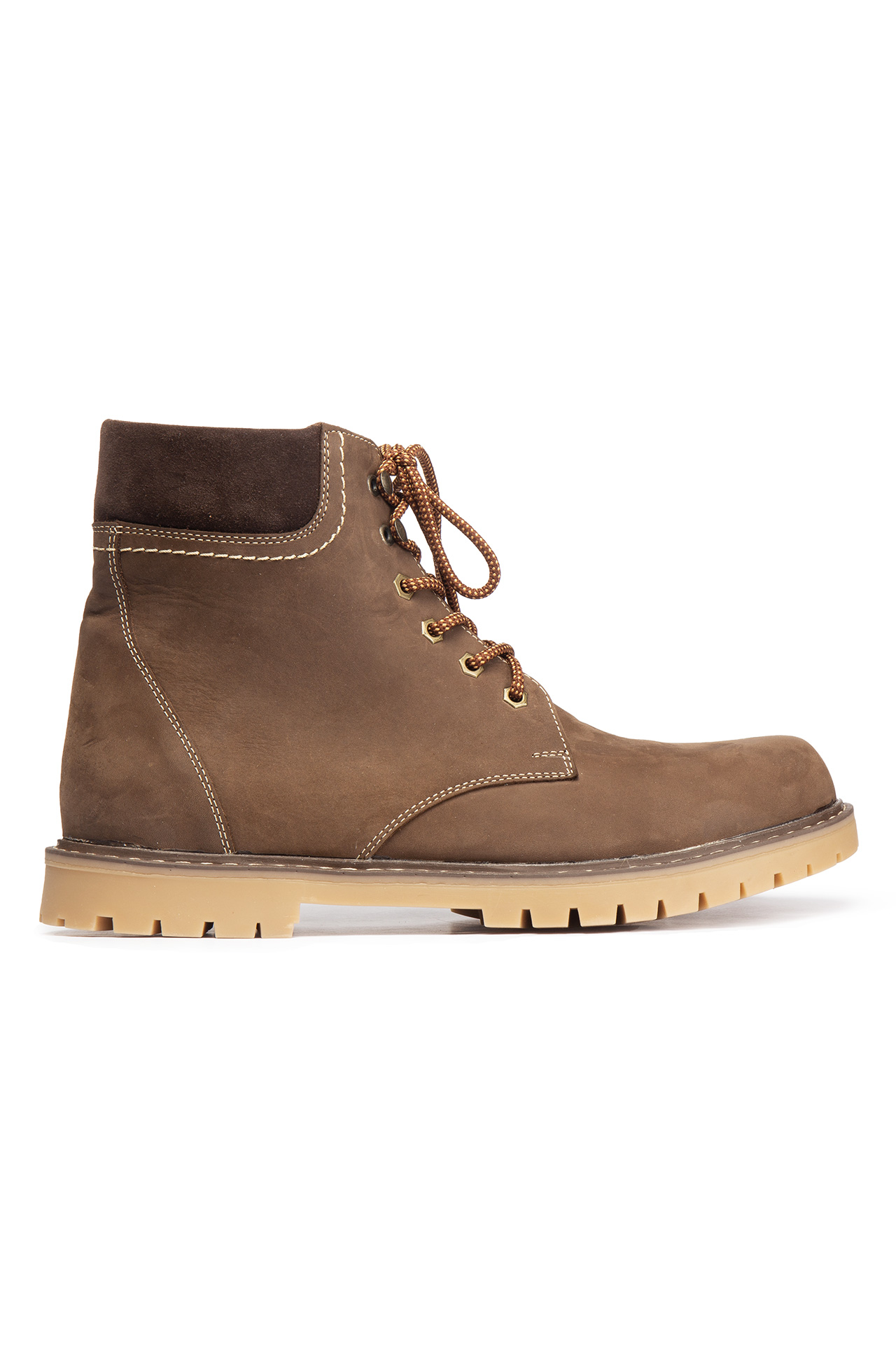 5038808 Ботинки утепленные braun (коричневые) DOKER  Зимняя обувь  размер 41  - Вид №3