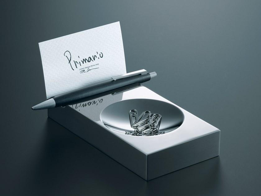 TAKEDA DESIGN PROJECT Поднос для канцелярских принадлежностей из нержавеющей стали Primario vestige Pm08 - Вид №1