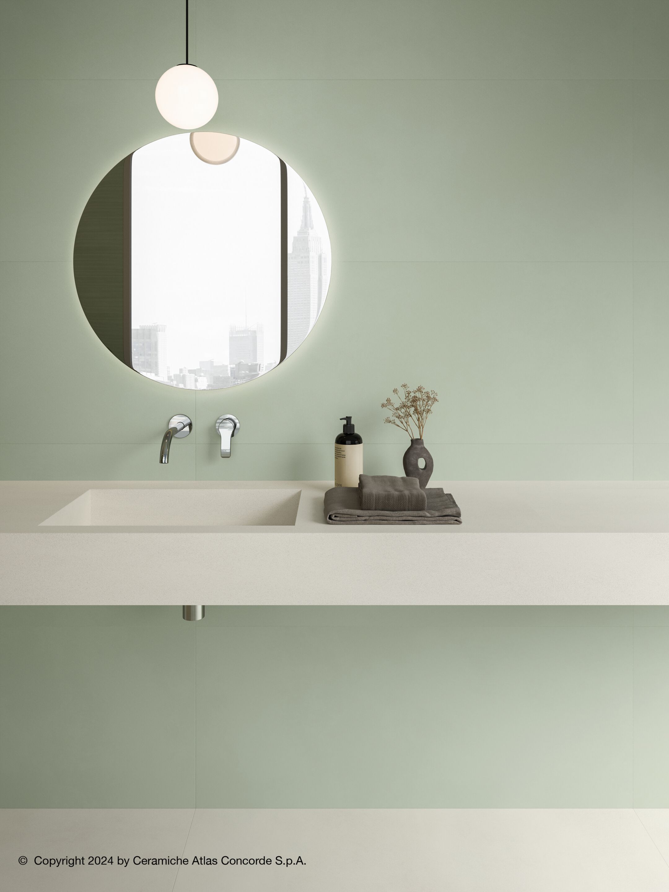 Пол / керамогранит Atlas Concorde Boost Color ARCH-00086430 - Вид №23