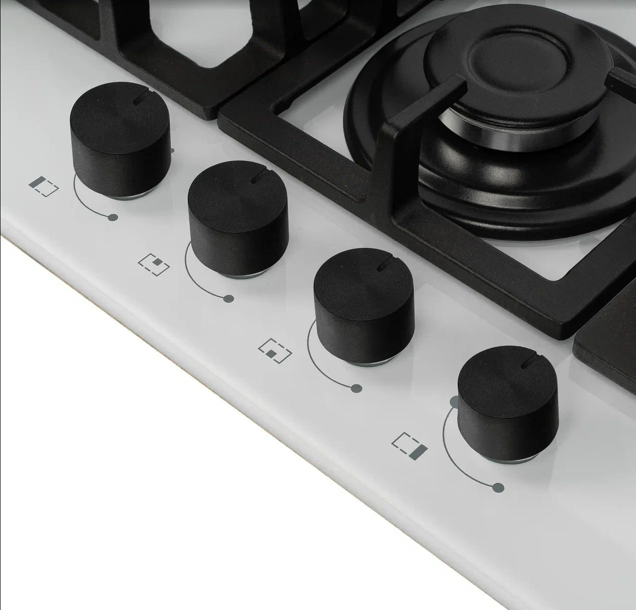 9080905 Газовая варочная поверхность DeLonghi GABRIELLA 6GW BB STDN-0057796 - Вид №4